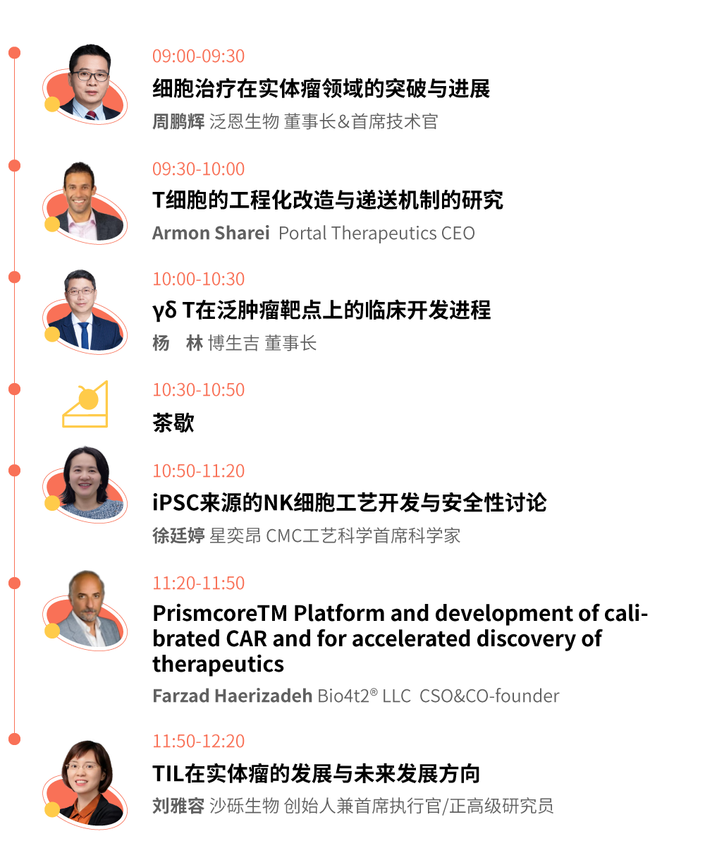 中美日韩CGT嘉宾献声青藜,齐聚姑苏探讨免疫联合治疗最前沿