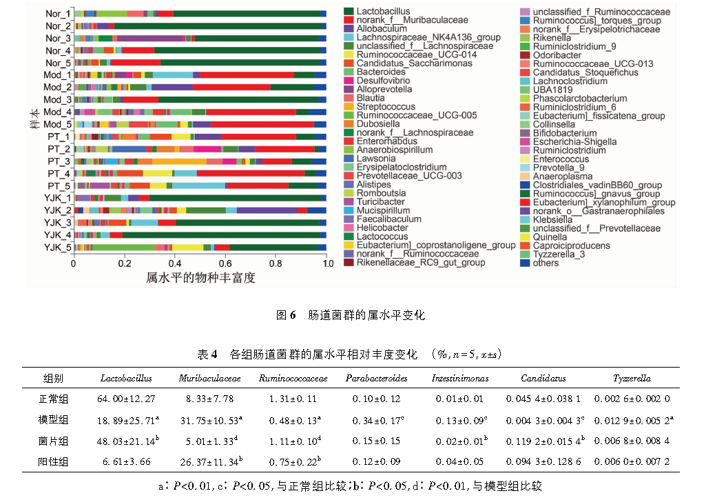 【文献速递】复方嗜酸乳杆菌片对便秘的治疗作用及对肠道菌群的影响