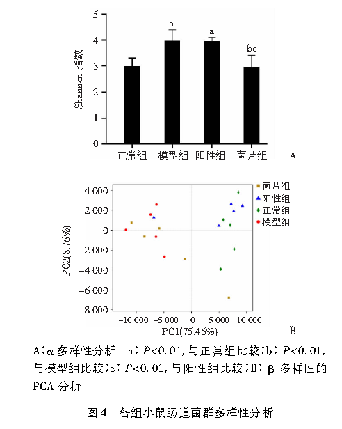 【文献速递】复方嗜酸乳杆菌片对便秘的治疗作用及对肠道菌群的影响