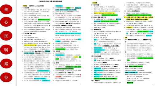 最全关节ERAS实施路径，优化细节，凝聚团队！