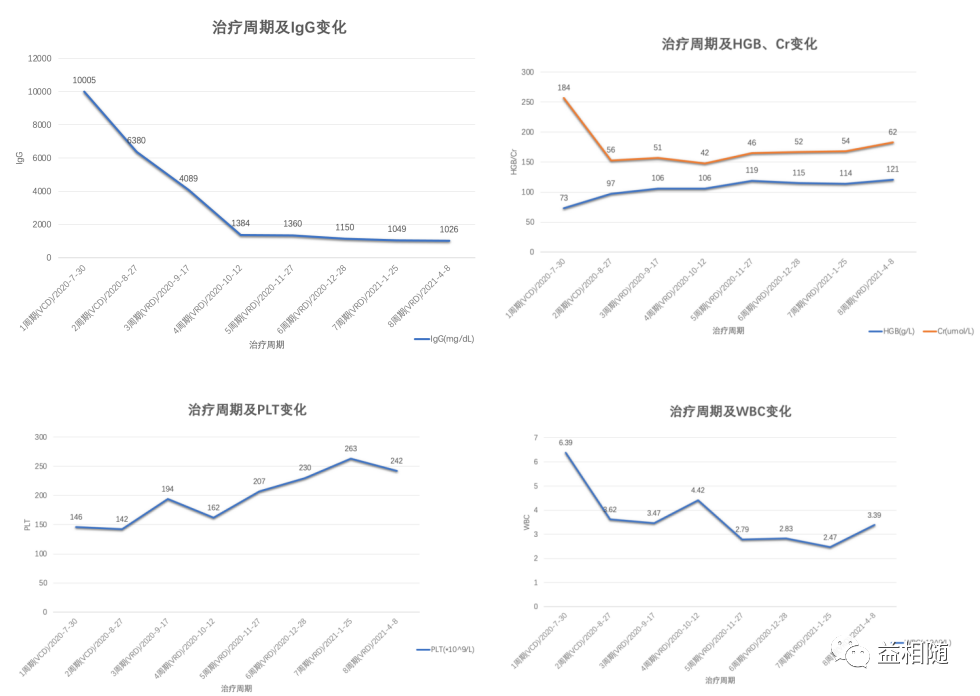 1例新诊断高危骨髓瘤患者的诊疗经过分享