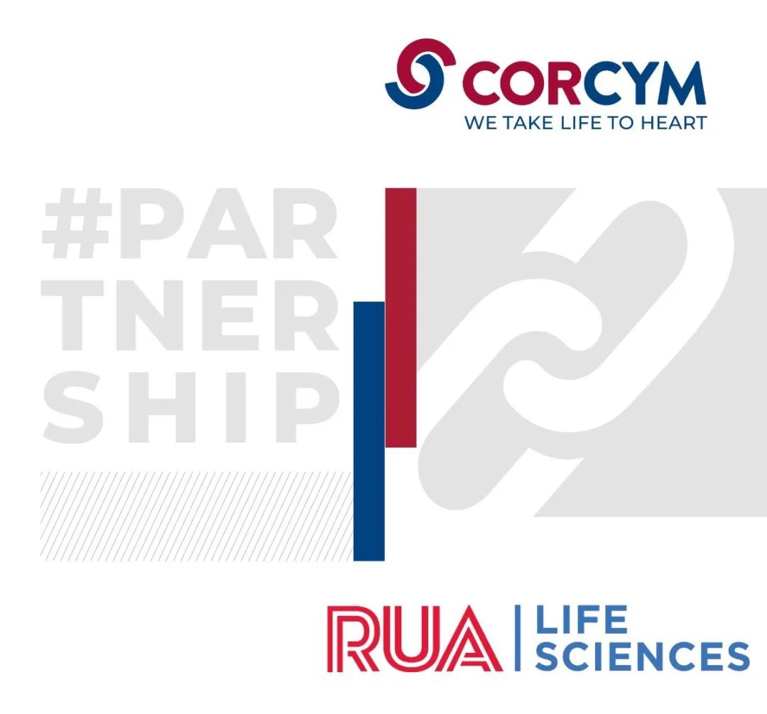 CORCYM 与 RUA LIFESCIENCES 签署全球分销协议