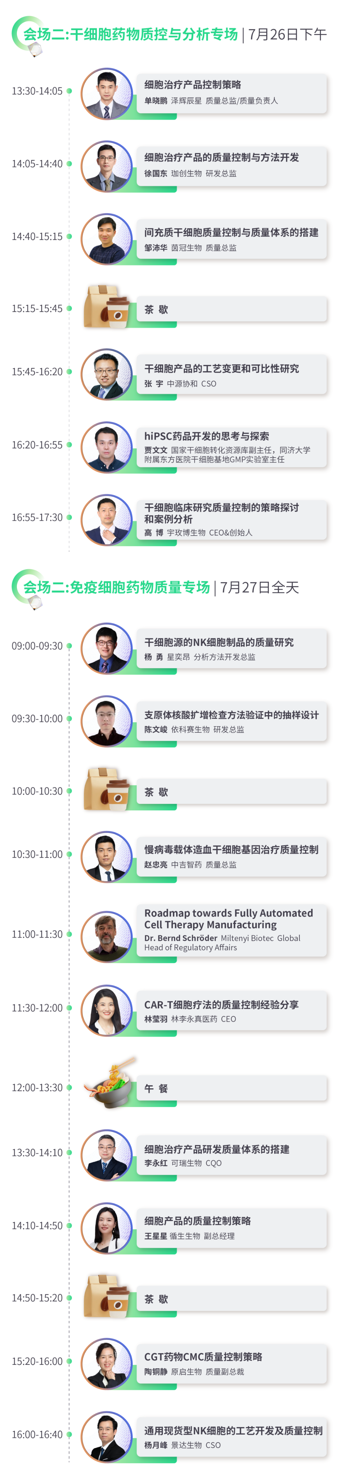 周五北京开幕！千人盛会+鸿儒齐聚：聚焦CGT、ADC与疫苗等生物药质控/分析/注册/政策法规|QbD2024