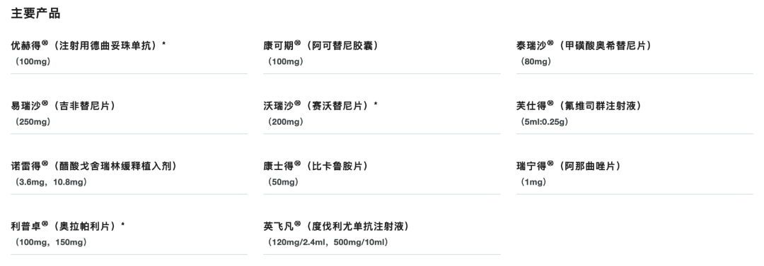 阿斯利康中国架构将调整