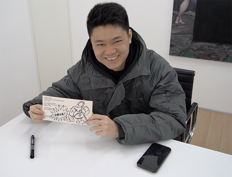 访谈|孙逸飞访问陈映舟的8个问题 访谈|孙逸飞访问陈映舟的8个问题