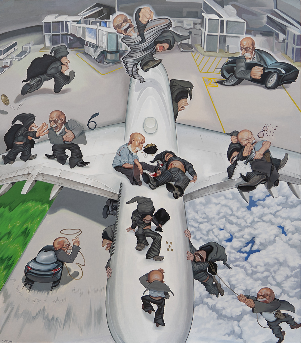 访谈|孙逸飞访问陈映舟的8个问题