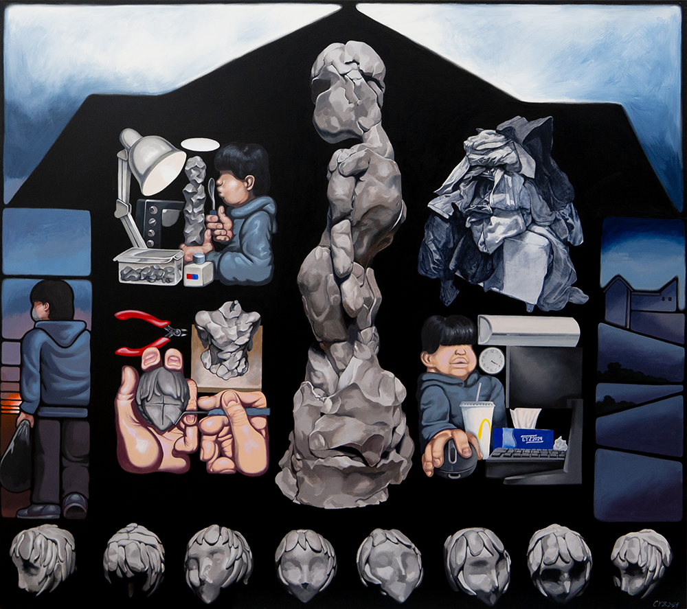 访谈|孙逸飞访问陈映舟的8个问题