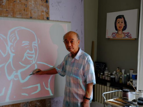 艺评|余友涵:镜中的红星