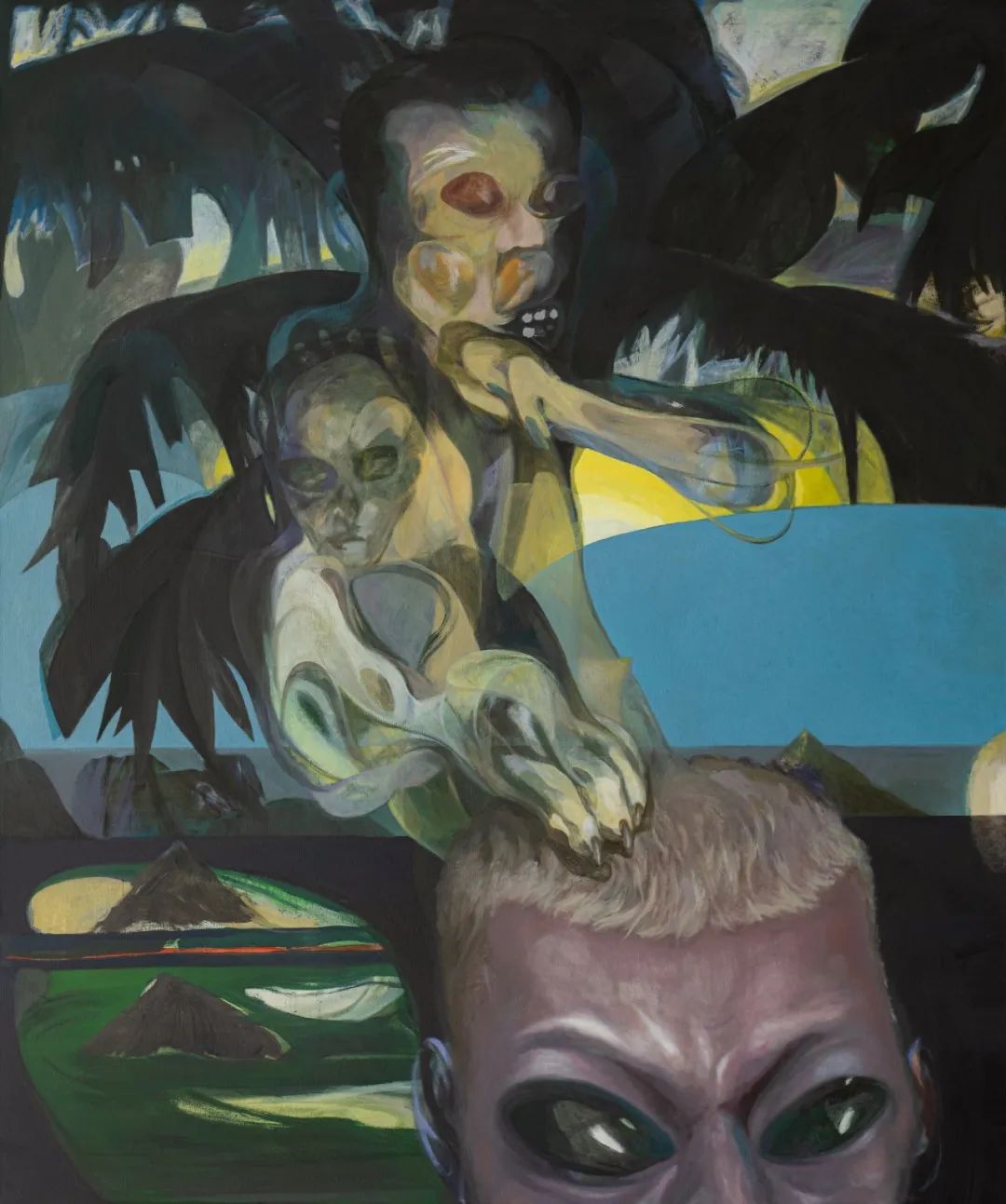 拾萬展评 | 高英普：时代眩晕与个体神游