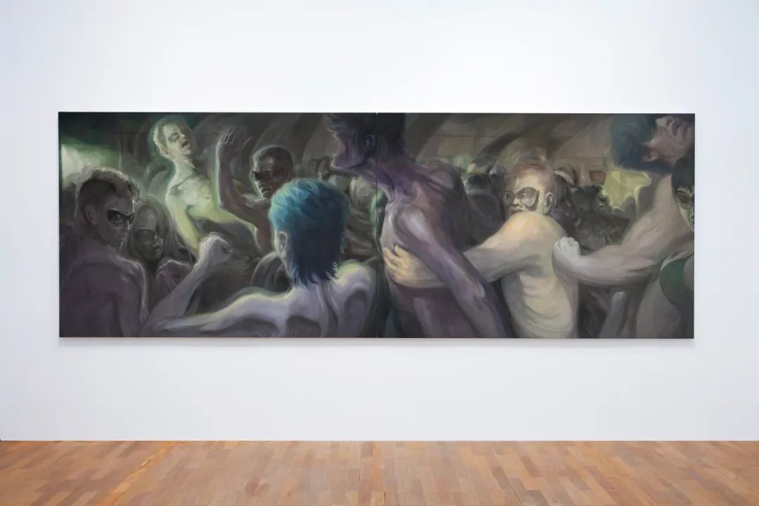 拾萬展评 | 高英普：时代眩晕与个体神游