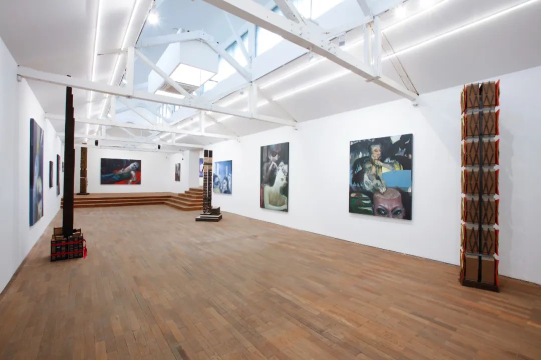 拾萬展评 | 高英普：时代眩晕与个体神游