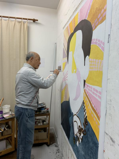 艺评|余友涵:镜中的红星