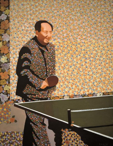 艺评|余友涵:镜中的红星